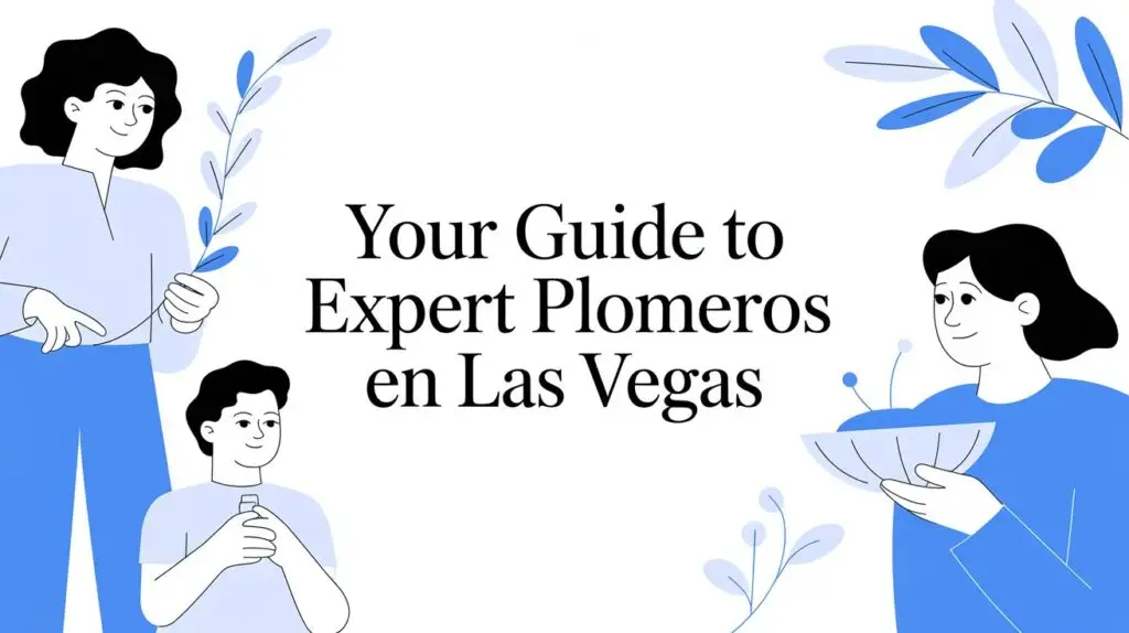 Your Expert Guide to Finding Reliable Plomeros en Las Vegas 5 Professional plumbers Las Vegas, Henderson & North Las Vegas. Drain cleaning, sewer repair, water heaters. Family-owned, 25 years. Call (702) 480-8070 now!