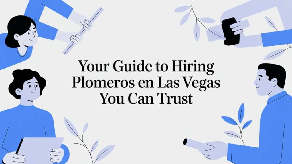 Your 2026 Guide to Hiring Plomeros en Las Vegas You Can Trust 1 Professional plumbers Las Vegas, Henderson & North Las Vegas. Drain cleaning, sewer repair, water heaters. Family-owned, 25 years. Call (702) 480-8070 now!
